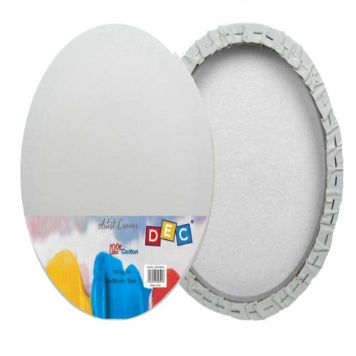 كانفس بيضاوي | DEC