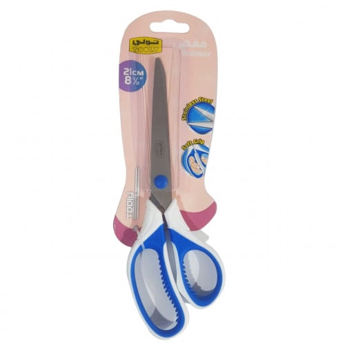 مقص ورق TOOLY | 21cm