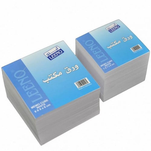 ورق مكتب أبيض بمقاسين | LEENO