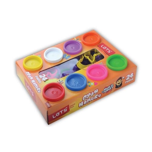 صلصال تركي طبي ( 24 قطعة )