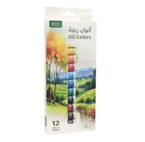 الوان زيتية 12 لون | ROCO