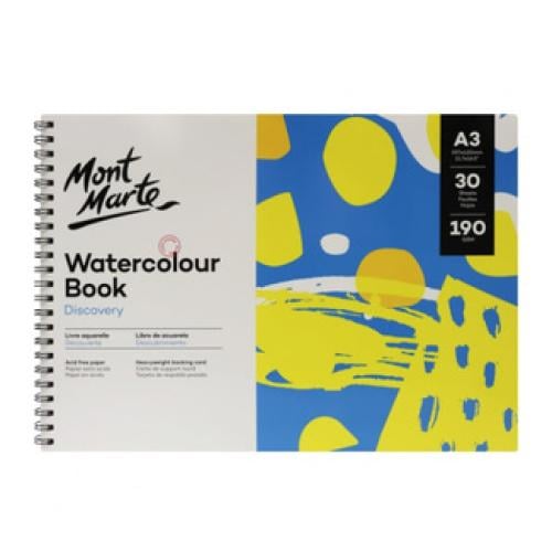 كراسة رسم Watercolour Book didcovery