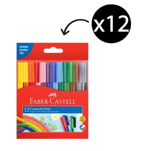 الوان سحرية 12 لون | Faber Castell