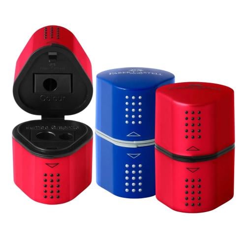 براية بثلاث فتحات من فايبر كاستيل