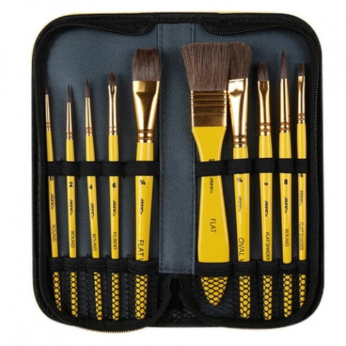 طقم فرش للألوان المائية | Msries