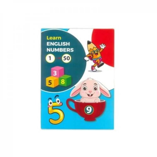 Learn English Numbers 1 - 50