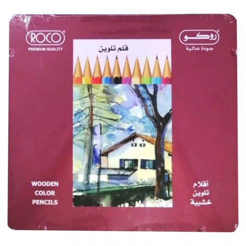 ألوان خشبية مسطحة بعدة احجام | ROCO