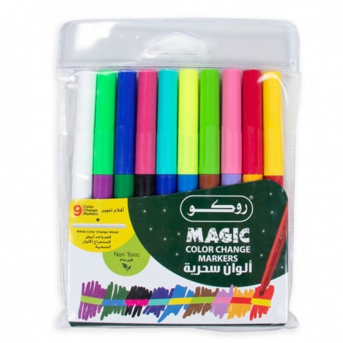 طقم ألوان سحرية 10 أقلام | ROCO