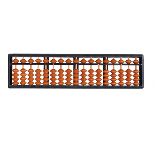 عداد أرقام خشبي (17 عامود)