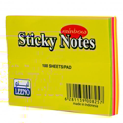 ورق ملاحظات لاصق بعدة أحجام | fantastick