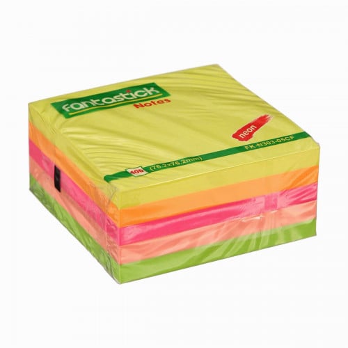 ورق ملاحظات ملون لاصق | fantastick