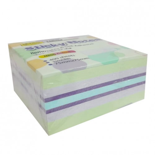 ورق ملاحظات ملون لاصق | TOOLY