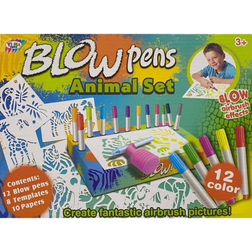 طقم تلوين ( 12 لون )