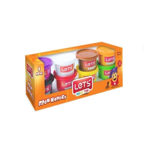 صلصال تركي طبي ( 8 الوان )