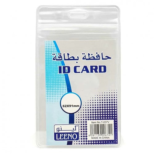 حافظة بطاقة شفاف | LEENO