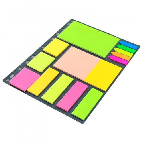 ورق ملاحظات ملون لاصق | TOOLY