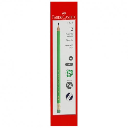 طقم أقلام رصاص FABER-CASTELL | HB