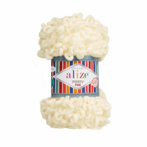 خيوط puffy الناعمه من Aliza