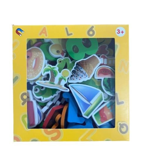 لعبة مغناطيسية تعليمية ( الأرقام الانجليزية )