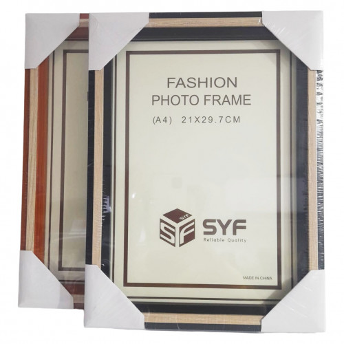 إطار صور A4 بلونين