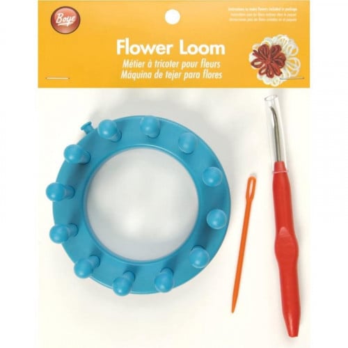 نول بلاستيك دائري Bloom Loom Set