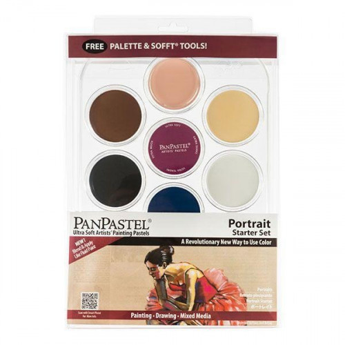 طقم 7 ألوان بان باستيل بورترية