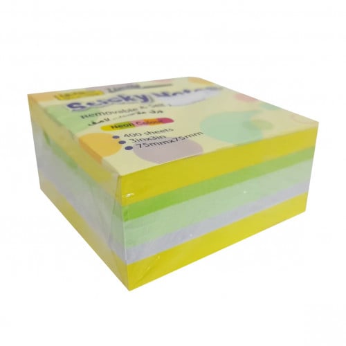 ورق ملاحظات ملون لاصق | TOOLY