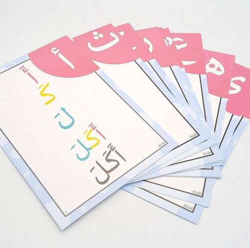 بطاقة التدريب على القراءة