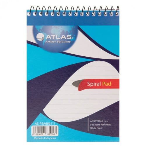 دفتر ملاحظات 50 ورقة ATLAS | A7