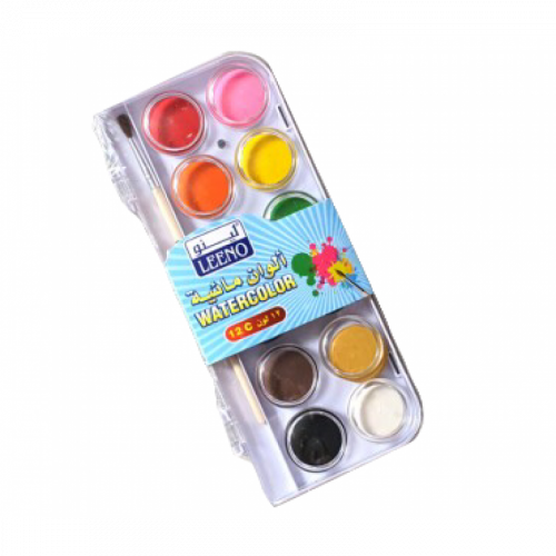 ألوان مائية قوالب لينو Water color