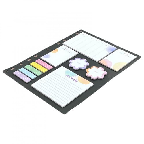 ورق ملاحظات ملون لاصق | TOOLY