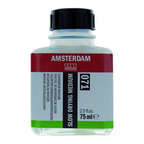 AMSTERDAM ACRYLIC SLOW DRYING MEDIUM