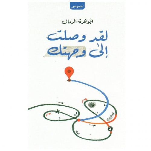 لقد وصلت إلى وجهتك - الجوهرة الرمال -