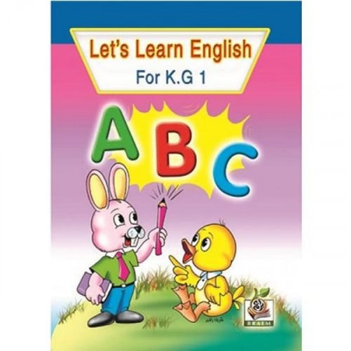 LET'S LEARN ENGLISH FOR K.G 1