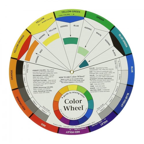 دائرة الألوان