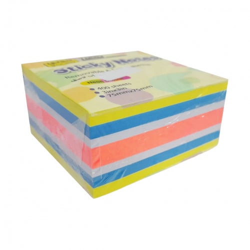 ورق ملاحظات ملون لاصق | TOOLY