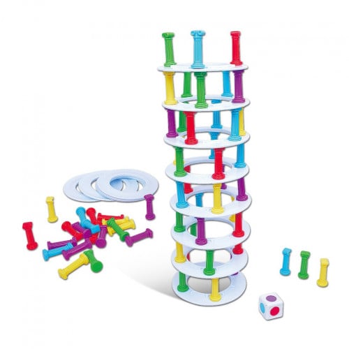 لعبة انهيار البرج