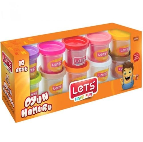 صلصال تركي طبي ( 10 الوان )