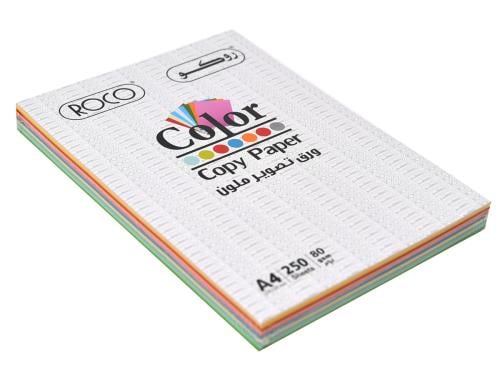 ورق A4 ملون 100 ورقة  | Roco
