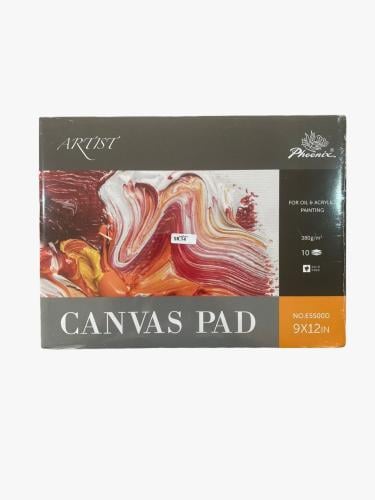 كراسة رسم Canvas pad