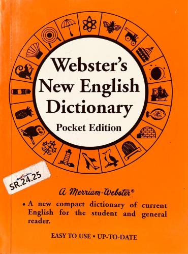 Webster's New English Dictionary ( Pocket Edition...