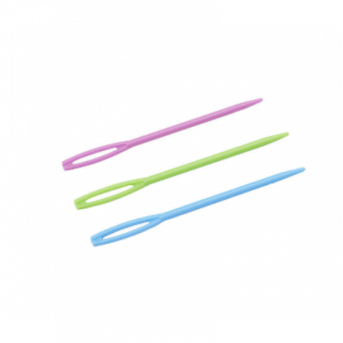 3 أبر بلاستيكية صغيره من winner