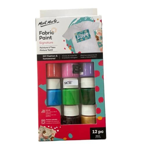 Fabric paint_الوان