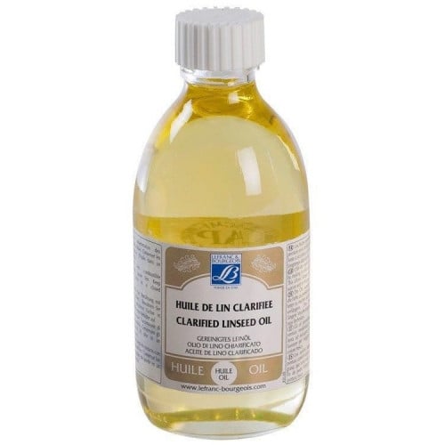 huile de lin clarified clarified linseed oil