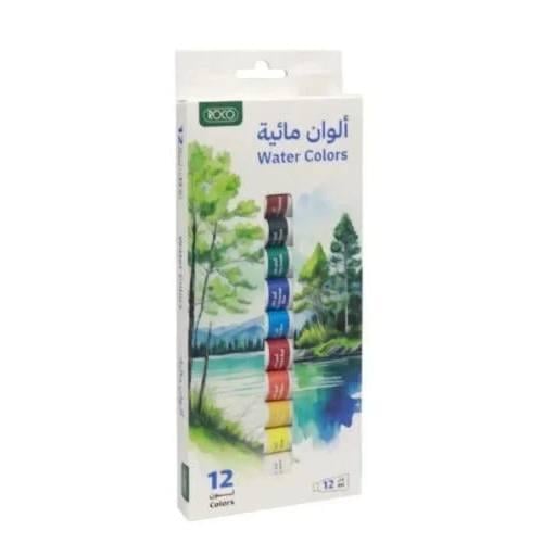 الوان مائية 12 لون | ROCO