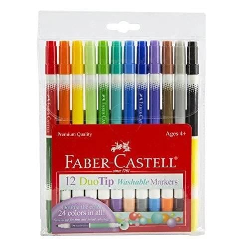 الوان سحرية 12 لون ( الوان فسفورية ) | Faber Castell