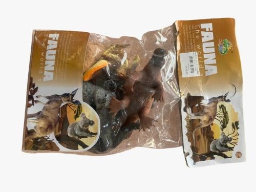 FAUNA -حيوانات مجسم