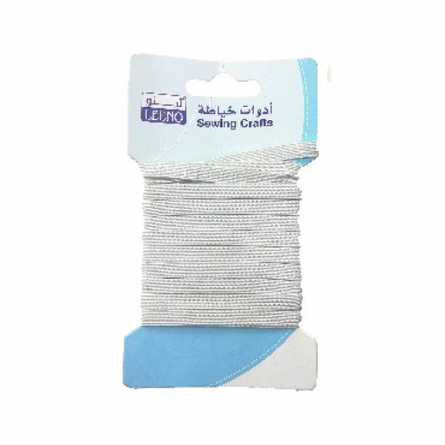 خيط مطاط أبيض من لينو