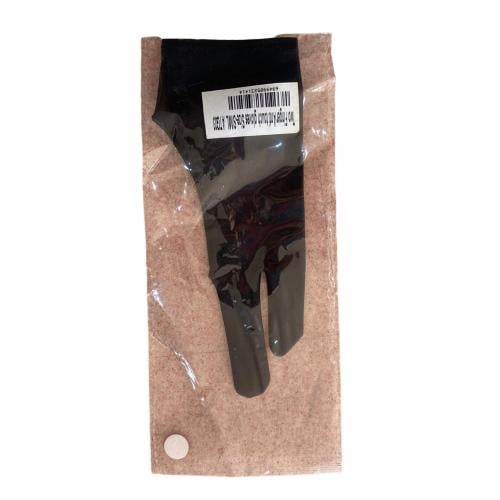 قفازة تلوين اسود