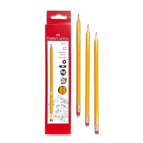 طقم أقلام رصاص FABER-CASTELL | HB